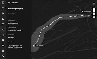 investigating community air quality complaints at an airport